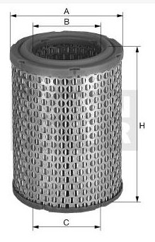 FILTRO DE AIRE C-13109 (*) MANN