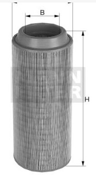 FILTRO DE AIRE C-14200 (*) MANN