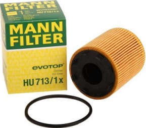 FILTRO DE ACEITE HU-713/1X MANN.