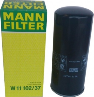 FILTRO DE ACEITE W-11102/37 MANN.