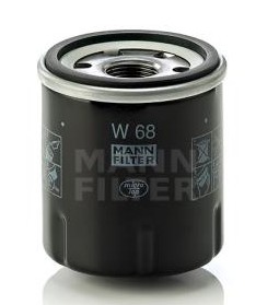 FILTRO DE ACEITE W-68 MANN