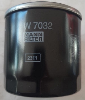 FILTRO DE ACEITE W-7032 Mann