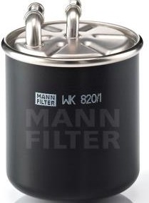 FILTRO DE GAS-OIL WK820/1 MANN
