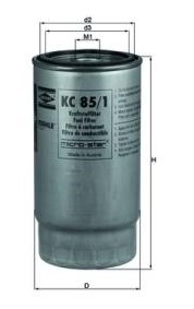 FILTRO DE GAS-OIL KC85/1 MAHLE Mahle
