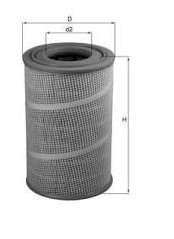 FILTRO DE AIRE LX-560/1 Mahle