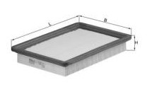 FILTRO DE AIRE LX-790 Mahle
