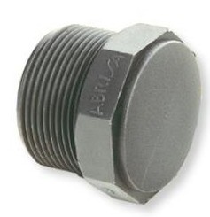 [FON3610] FON.TAPON MACHO 1-1/2 PLASTICO