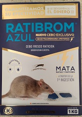 [HER0679/65] RATIBROM AZUL 1KG