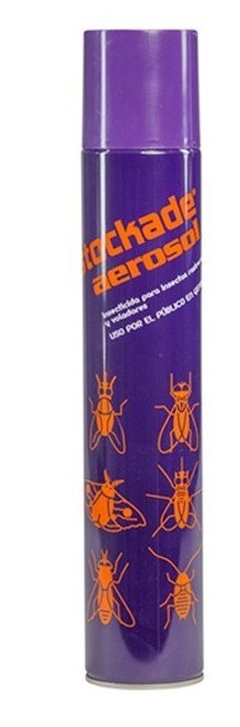 [HER0710] STOCKADE SPRAY INSECTICIDA 1L