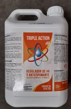 [HER0720/5] TRIPLE ACTION PH 5 L.