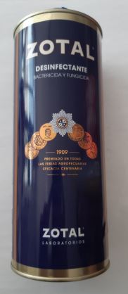 [HER0980] ZOTAL 870 GR.