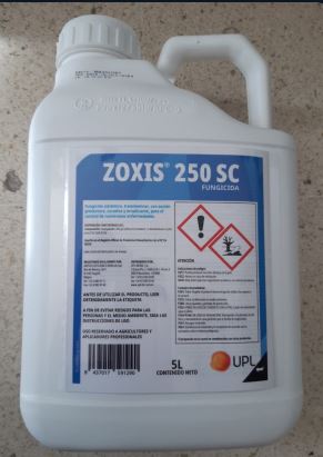 [HER0985] ZOXIS 250 SC 5LT Registro es-00318