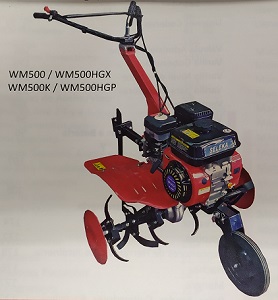 MOTOAZADA WEMA WM500 2+1 7HP