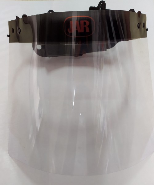 PROTECTOR FACIAL VISERA PLASTI JAR. Regulable. Antiroce.