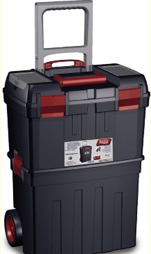 [HRR018700] CAJA HERRAMIENTAS TRAIL BOX N.57 Sin herramientas, ni accesorios.
