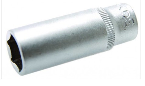 [HRR080150JL] LLAVE VASO 15 MM. CUADRADILLO 1/2 LARGO JBM