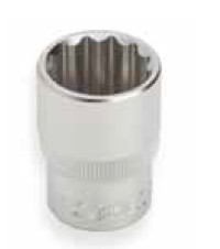 LLAVE VASO 19 MM. CUADRADILLO 1/2 BIHEXAGONAL DOGHER TOOLS