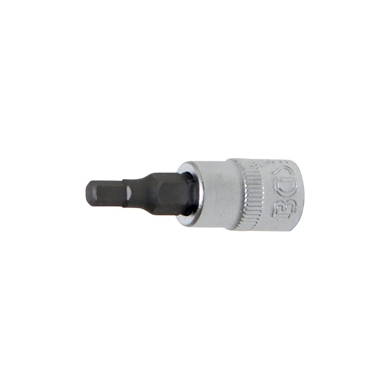 LLAVE VASO ALLEN 6 MM. CUADRADILLO 1/4 BGS