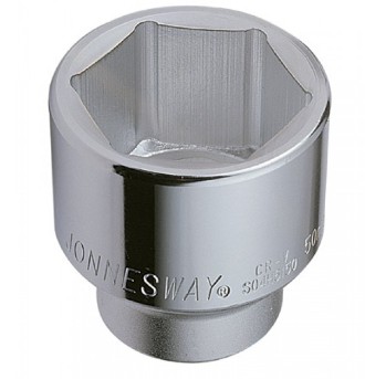 LLAVE VASO 19 MM. CUADRADILLO 3/4 HEXAGONAL Jonnesway