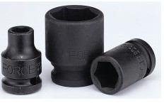 LLAVE VASO 12 MM. CUADRADILLO 1/2 IMPACTO Force