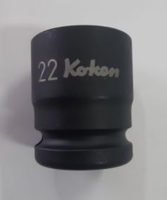 LLAVE VASO 22 MM. CUADRADILLO 1/2 IMPACTO KOKEN