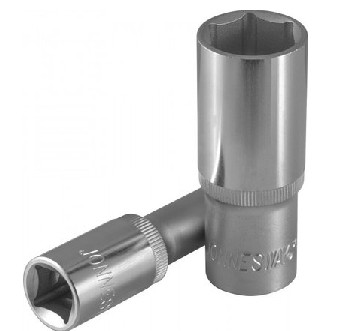 LLAVE VASO 12 MM. CUADRADILLO 1/2 IMPACTO LARGO ORION
