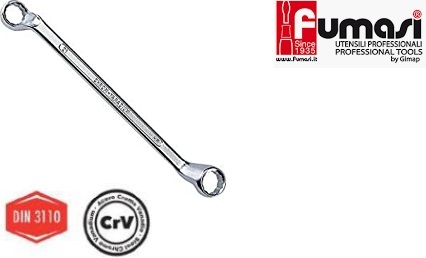 LLAVE ESTRELLA 16-17 ACODADA FUMA Fumasi
