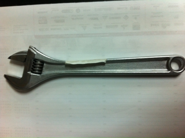 LLAVE AJUSTABLE 12-3/4 FAHERMA