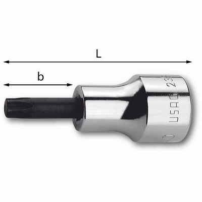 LLAVE VASO TORX 1/2 TX-55 USAG