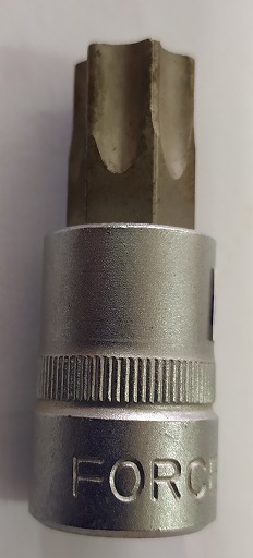 LLAVE VASO TORX 3/8 T-60 FORCE