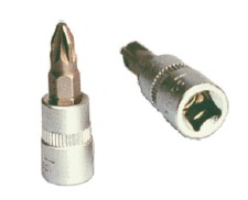 LLAVE VASO CUADRADILLO 1/4 PZ-1 POZIDRIV ORION