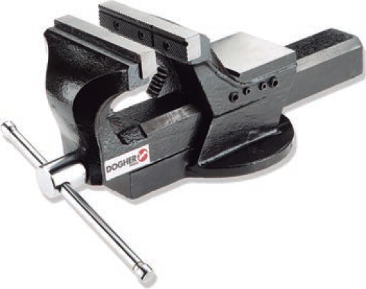 TORNO BANCO 125 MM.FIJO DOGHER