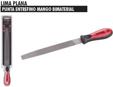 LIMA PLANA PUNTA ENTRE.8PUL.DO Dogher Tools.