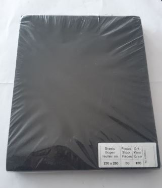 PLIEGO LIJA METAL GRANO 120