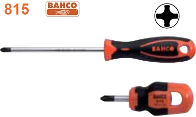[HRR4105100P] DESTORNILLADOR 5X100 ESTR.PH1P Bahco