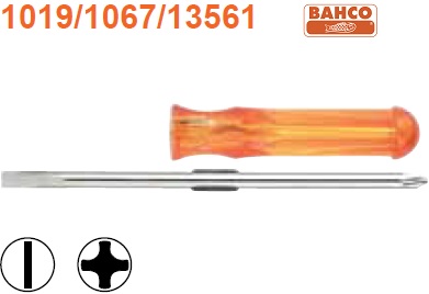 [HRR4199000] DESTORNILLADOR DOS BOCAS 6X70 Palmera-Bahco.