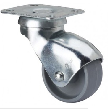 RUEDA GIRATORIA 40x18 MM. 22KG