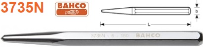 GRANETE CROMADO 6 MM. BAHCO Palmera-Bahco