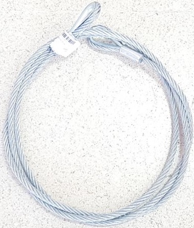HARDI CABLE 10X2975MM. BA.15MT