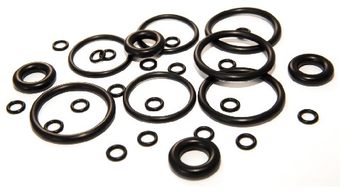 JUNTA TORICA 13.00 X 1.00 O-ring standard. Serie Nitrilo (NBR)