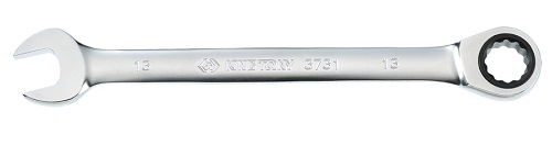 LLAVE COMBINADA C/CARRACA 13MM King tony