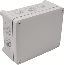 CAJA PLEXO 80X80X45 7 ENTRADAS