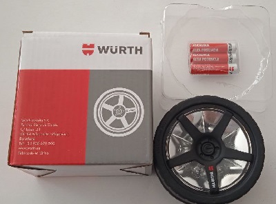WURTH BALIZA EMERGENCIA V16 LE Homologado. 6 Led. IP54.NO GEOLOCALIZADA