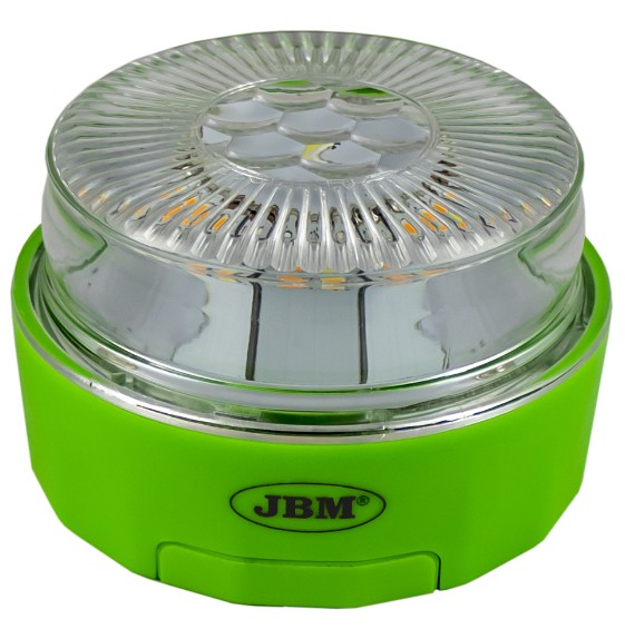 [LAM324008] BALIZA EMERGENCIA V16 LED JBM Homologada. NO GEOLOCALIZADA