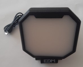 FOCO TRABAJO LED 20W.2000L