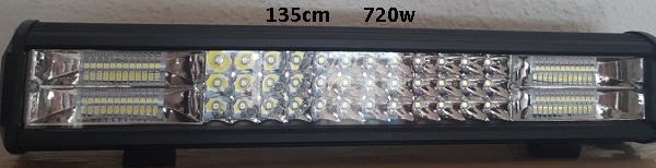 BARRA DE LUCES RECTA 720W. LED