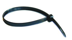 BRIDA PLASTICO 7,6 X 540 NEGRA Paquete de 100 unidades.