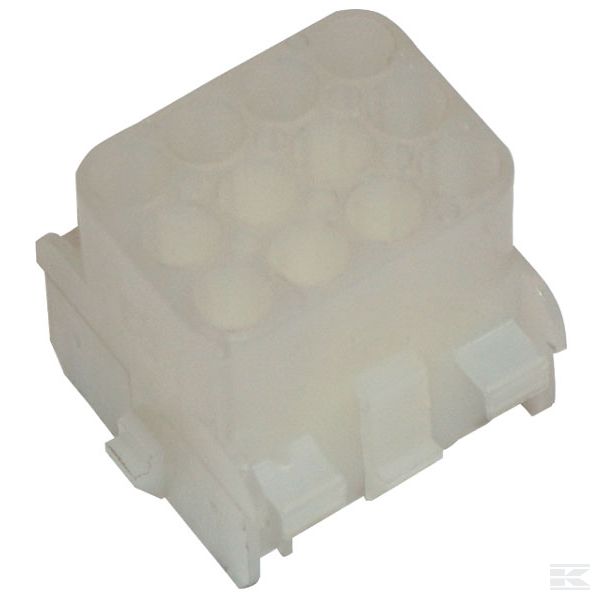 CONECTOR 12PIN HEM MATE-N-LOCK Mate-N-Lock. Hembra