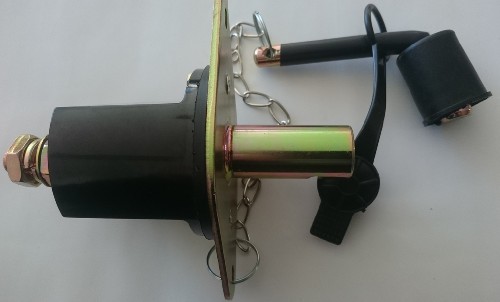 DESCONECTADOR BATERIA 250A REF Reforzado. Fundición