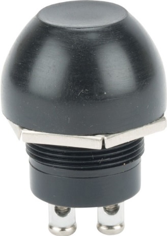 INTERRUPTOR PULSADOR 3046 Con protector de polvo y agua